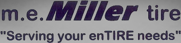 m. e. MILLER tire